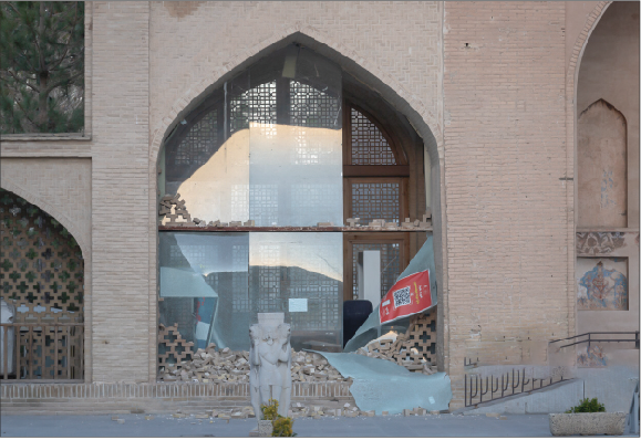 میراث اصفهان در آتش جنگ آمریکایی&zwnj;صهیونی