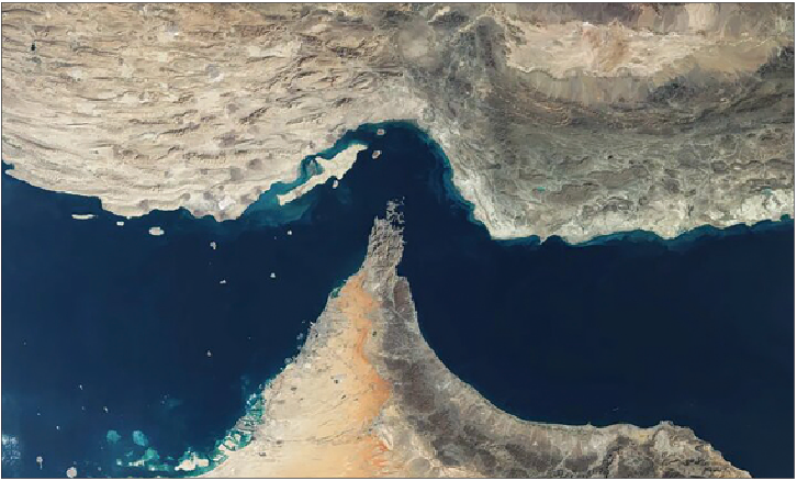 تنظیم جنگ به وقت تنگه هرمز