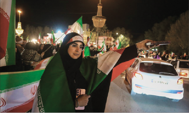 خیابانِ ایران!