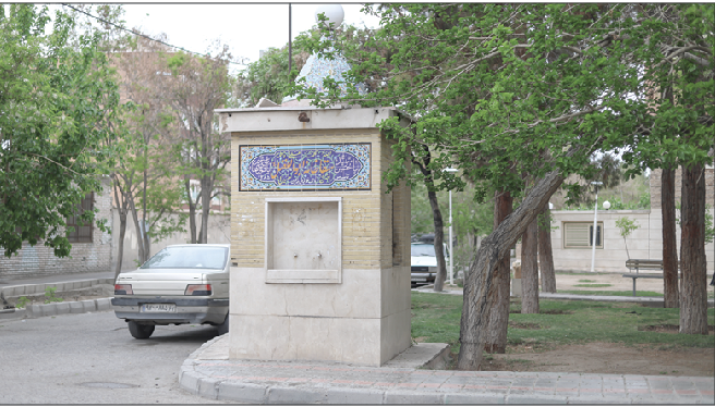 معماری که ردپایش توی محله پیداست