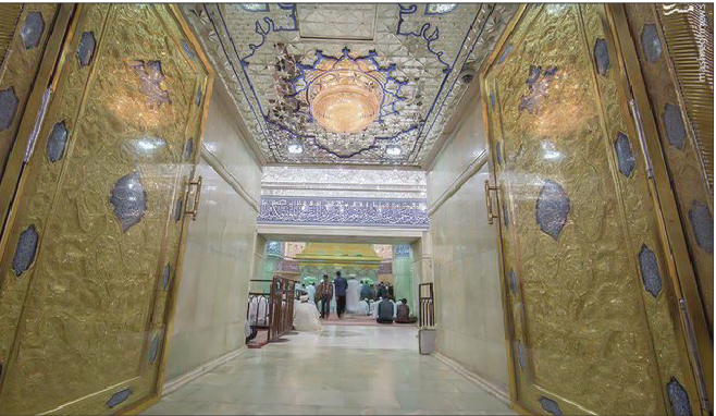خانوادۀ هنرمند سیدمصطفی