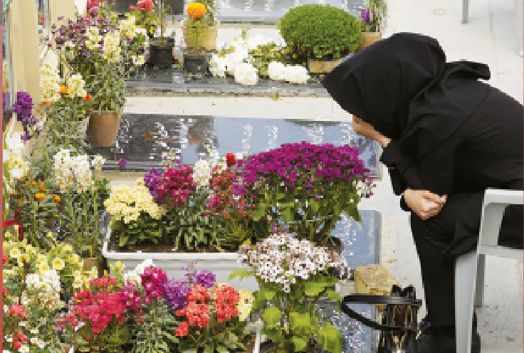 در گلستان شهدا چه می گذرد…