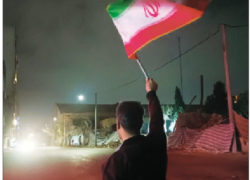 پرچم‌ها، چراغ محله شدند