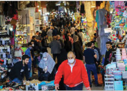 کسبه اصفهانی خودجوش در میدان حاضر شدند
