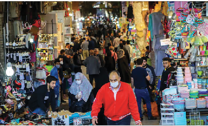 کسبه اصفهانی خودجوش در میدان حاضر شدند
