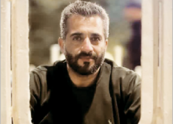 قاب شهادتش را در گلستان شهدا بست و رفت!
