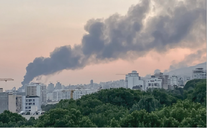 آتش جنگ بر جان منابع طبیعی