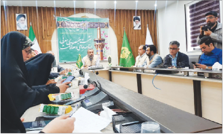 نورانی‌شدن گذر چهارباغ در دهه کرامت