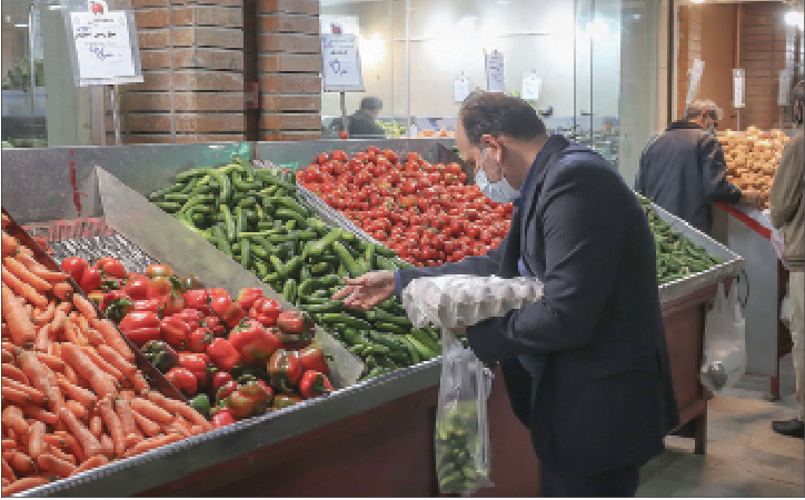 بازار اصفهان در کنترل بازرسی