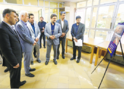خودکفایی شهرداری در تولید مصالح عمرانی