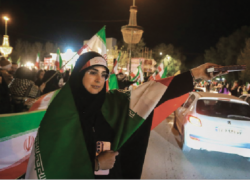 خیابانِ ایران!