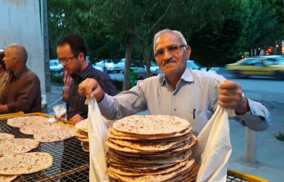 اصفهان قطب نان کامل کشور