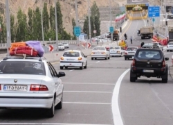 وضعیت تردد در محورهای شمالی