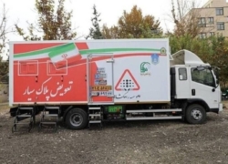 خودروی تعویض پلاک سیار در اصفهان راه‌اندازی شد