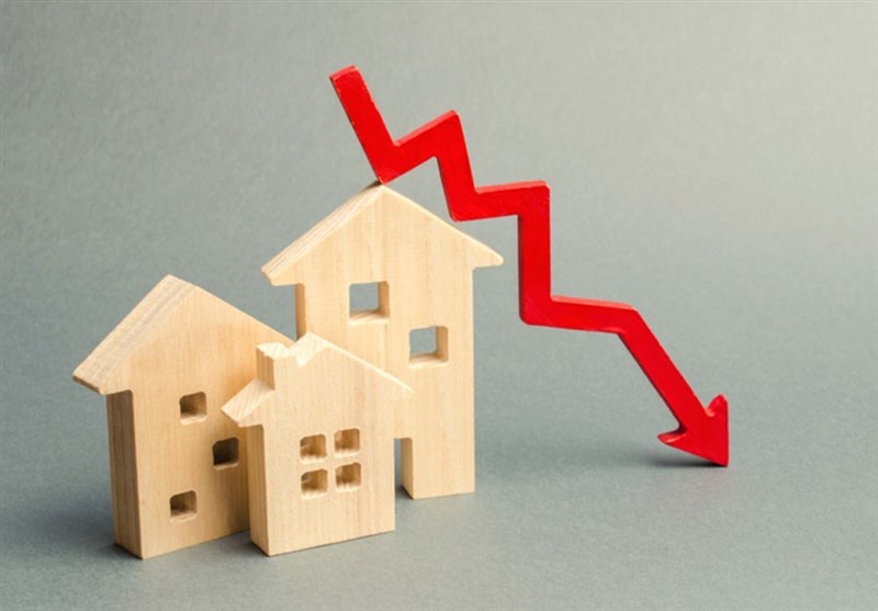  سقوط قیمت اوراق مسکن در بورس