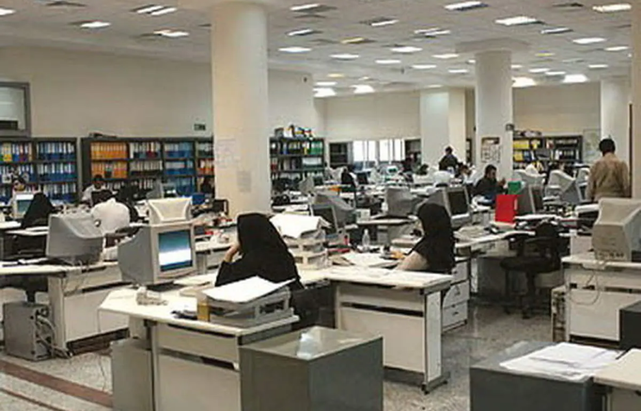حضور ۳۰ درصدی کارکنان در ادارات اصفهان