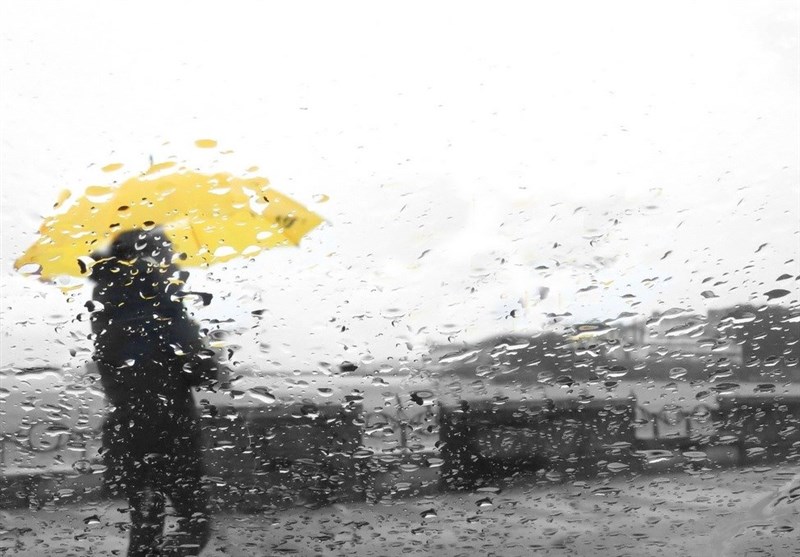 هشدار بارش‌های گسترده و وزش باد شدید در ایران