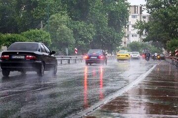 ورود سامانه بارشی جدید به ایران