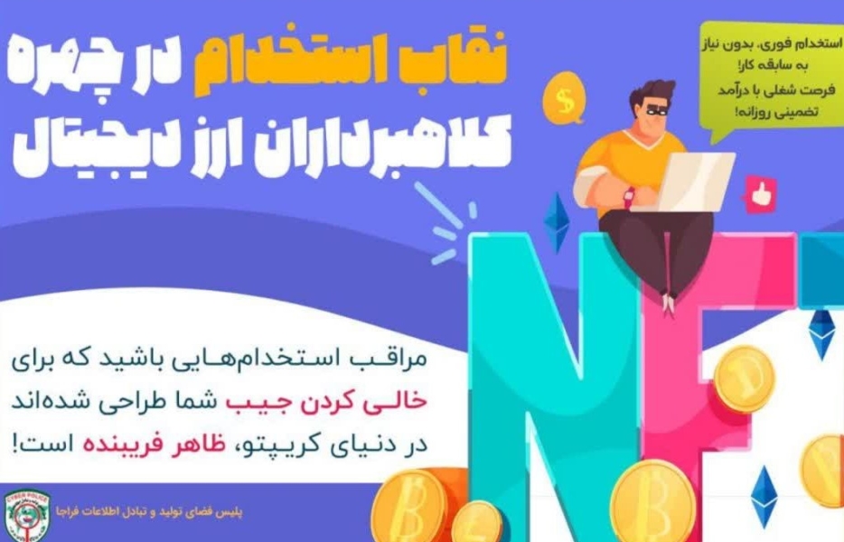 کلاهبرداری ارز دیجیتال با ترفند استخدام