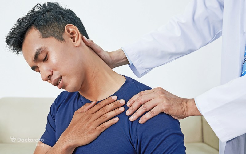 گرفتگی عضلات ناشی از شنیدن صدای انفجار 