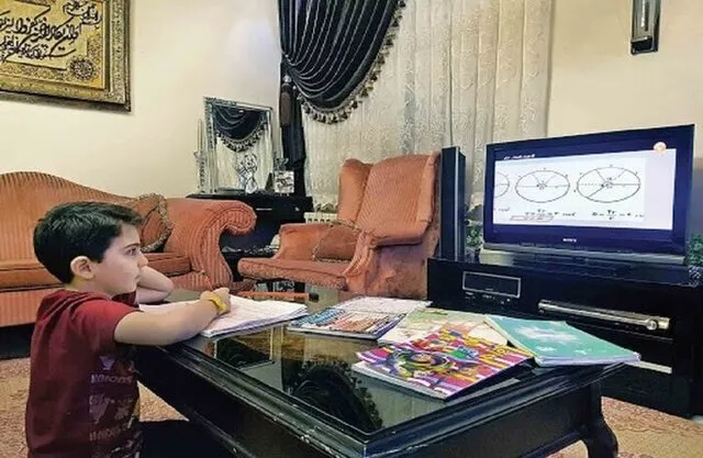 ۶ ساعت مدرسه تلویزیونی برای دانش‌آموزان با نیازهای ویژه