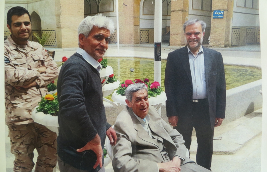 یادی از مرحوم حاج مرتضی کمال، مسئول خیریه مسجد علی (ع)