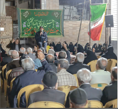 مسجدی به قدمت همدلی در محله آزادان