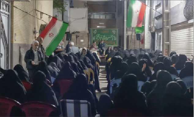 پایگاهی که شهدا نامش را ساختند