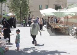 رونق در بازارچه آزادان