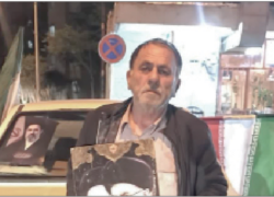نانوایی در خط مقدم