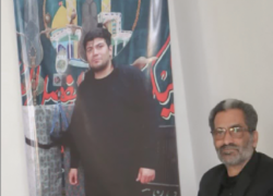 دی‌‌ماه و داغ جوانی پای کار