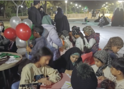 موکبی از جنس خدمت و همدلی