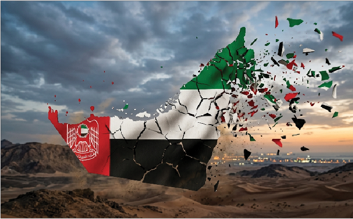 امارات در قاب تعارض منطقه‌ای