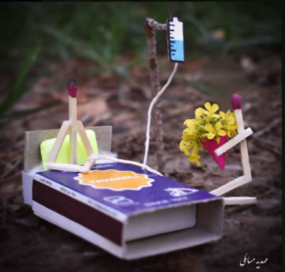 تصویرسازی از کودک درون با عکاسی مینیمال