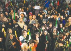 موکب‌داری سپیدپوشان!