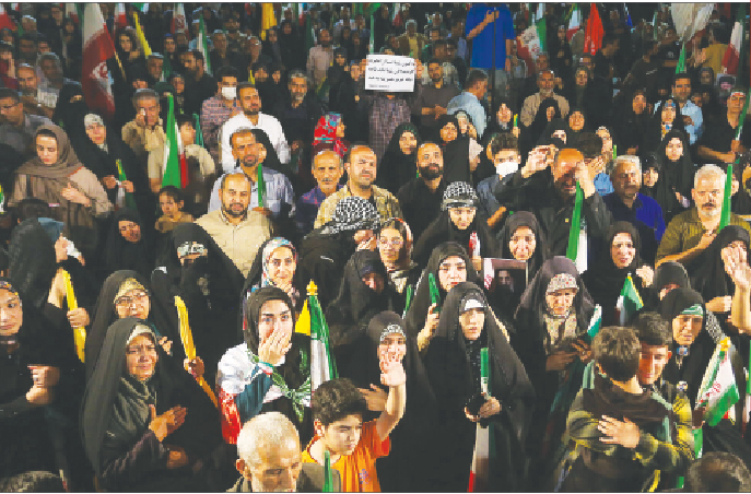 موکب‌داری سپیدپوشان!