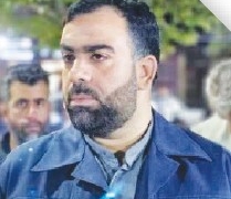 اجرای پویش «این پرچم زمین نمی‌ماند» در چهارباغ عباسی اصفهان