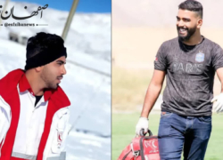نجاتگر هلال‌احمر بود پیکرش اما پنج روز زیر آوار ماند!
