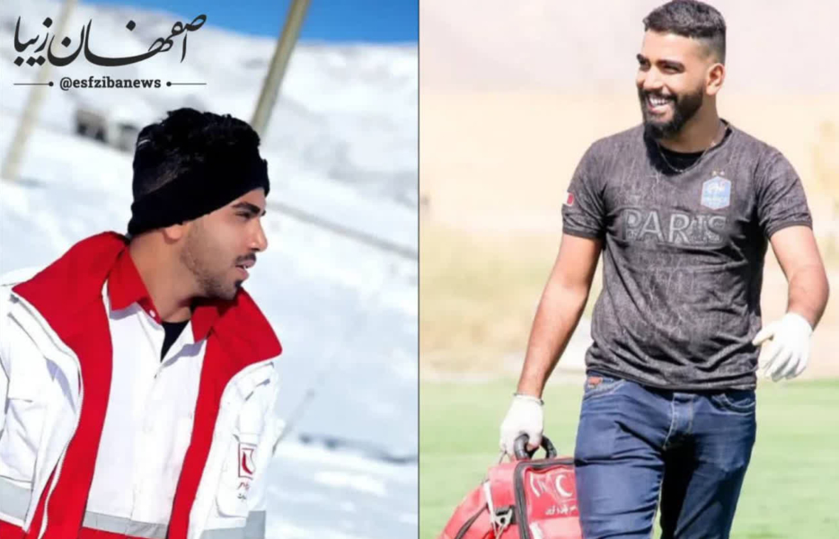 نجاتگر هلال‌احمر بود پیکرش اما پنج روز زیر آوار ماند!