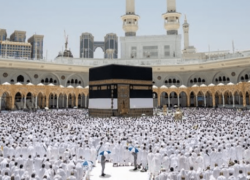 آغاز مناسک حج ۱۴۰۵ 