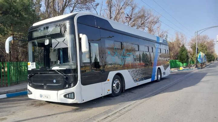 تحول حمل‌ونقل شهری اصفهان با ورود اتوبوس‌های برقی