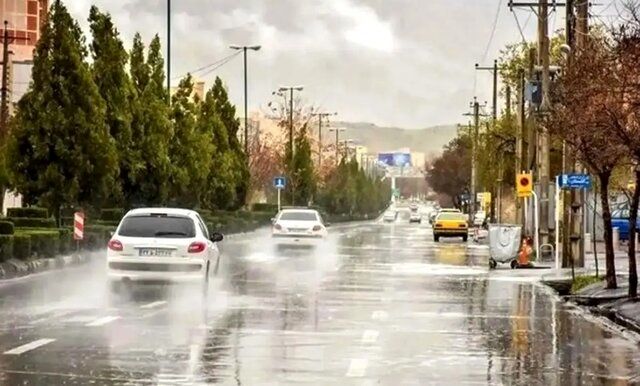 سامانه بارشی جدید در راه کشور 