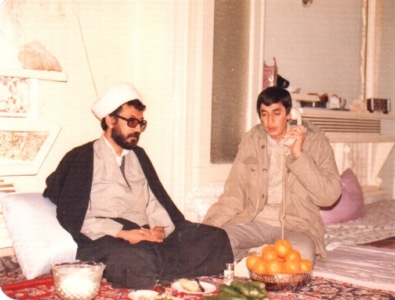 مرتضی کمال و حجتالاسلام جمشیدی از دوستان شهید علی اکبر اژهای.