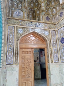 درب ورود مسجد ستاری