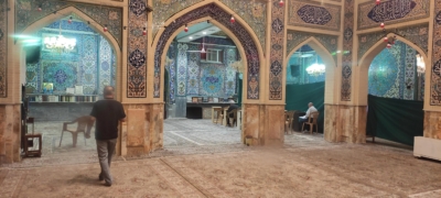 نمای داخلی مسجد ستاری