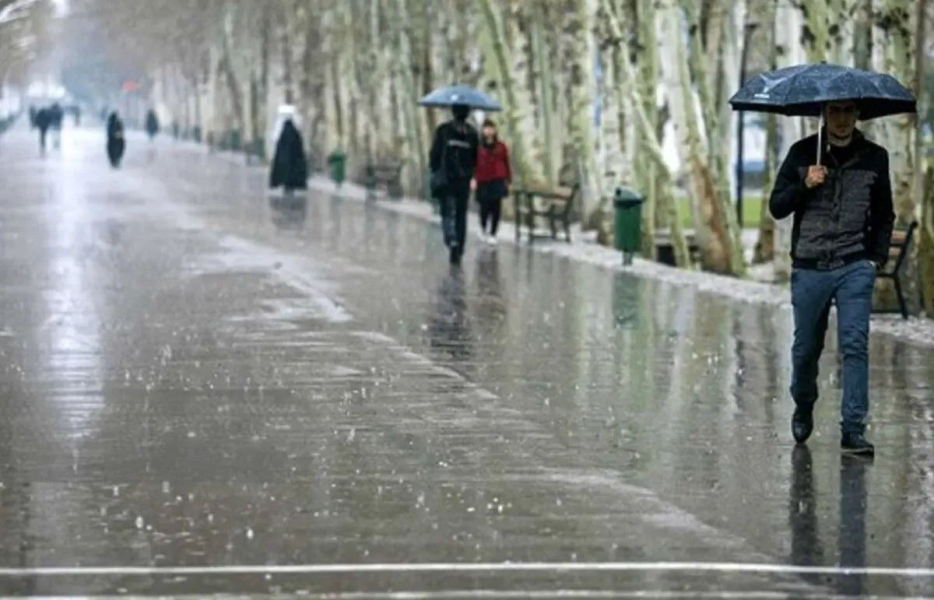 بارش شدید و رگبار در ۹ استان کشور