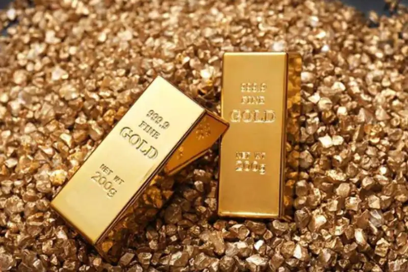 کاهش قیمت طلا در بازار جهانی