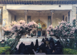 این روضه اسم دارد ولی رسم ندارد