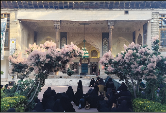 این روضه اسم دارد ولی رسم ندارد