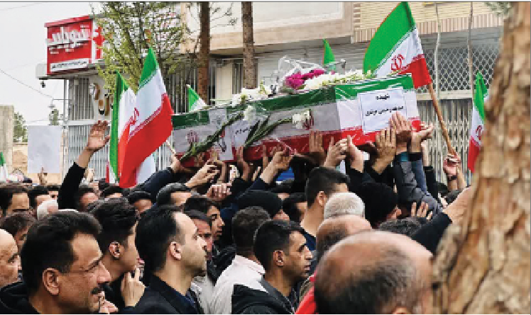 هدف ترور او نبود اما شهادت سهمش بود!